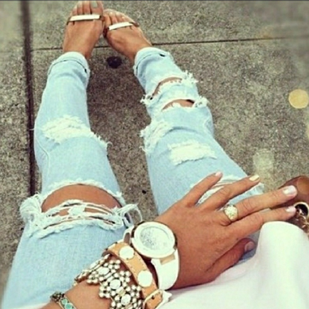 BULLHEAD BLACK SKINNIEST DENIM JEANS